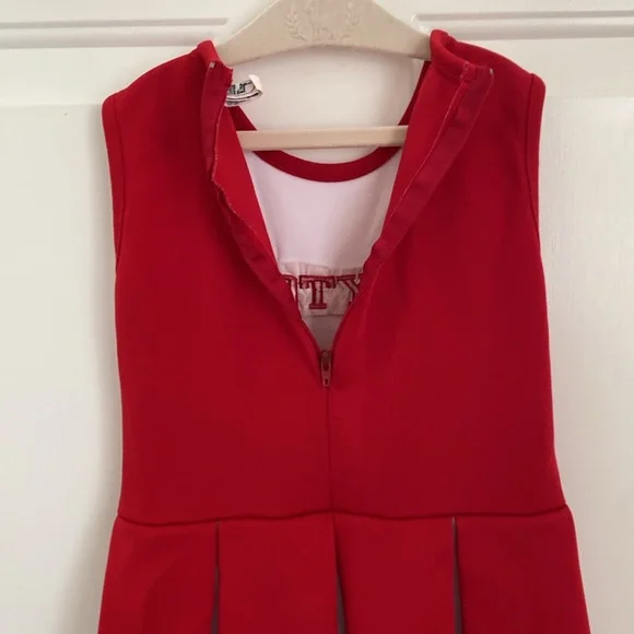 Vintage Dayton Girl’s Cheerleading Outfit - Size 4 - Made in USA - Picture 7 of 9